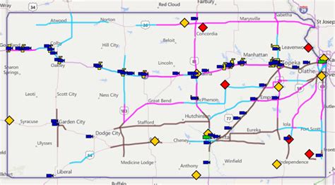 road conditions kansas